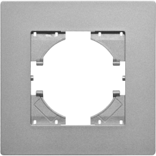 Рамка пластиковая на 1 пост Arlight FRM-PERIO-PL-1-GR 049690