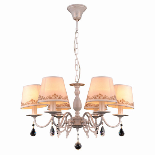 Подвесная люстра Natali Kovaltseva Biarritz 70038-6C IVORY GOLD
