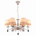Подвесная люстра Natali Kovaltseva Biarritz 70038-6C IVORY GOLD