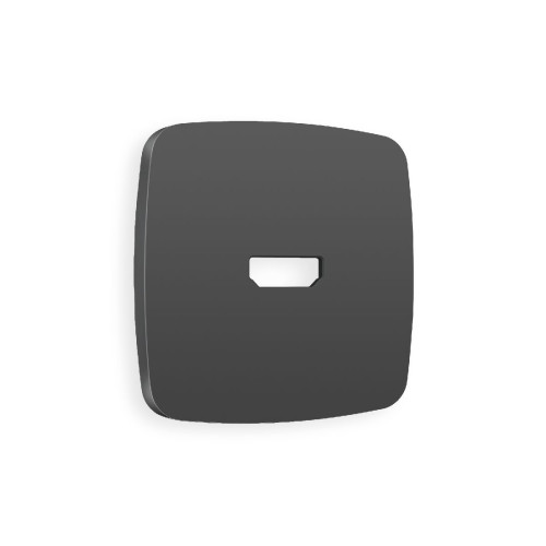 Лицевая панель для HDMI розетки Ambrella Volt Omega OP9140