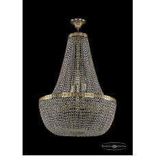 Люстра на штанге Bohemia Ivele Crystal 19051/H2/55IV G