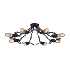 Потолочная люстра Arte Lamp A9344PL-8BK