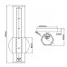 Бра Hinkley Facet QN-FACET-LED1-PC-BATH