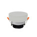 Встраиваемый светильник Elvan VLS-316R-10W-NH-Wh