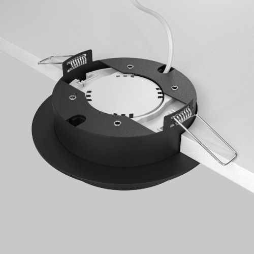 Встраиваемый светильник Maytoni Technical Hoop DL086-GX53-RD-B