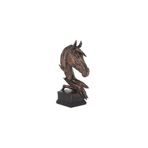 Статуэтка Голова лошади Garda Decor TB4227