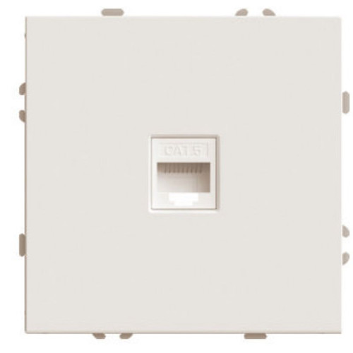 Розетка компьютерная 1-местная RJ-45 (механизм) RST00-5117-08 кашемир soft touch 49899