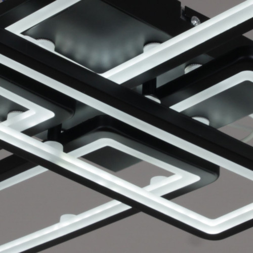 Потолочная люстра Reluce 03629-0.3-05 BK