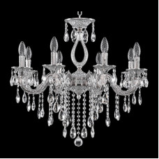 Подвесная люстра Bohemia Ivele Crystal Florence 71301/8/210 B NW