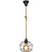 Подвесной светильник Toplight Adella TL1600H-01BK