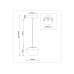 Подвесной светильник Ambrella Light High Light Modern LH12001