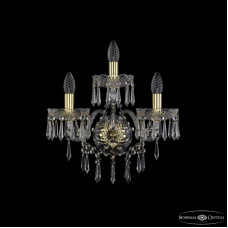 Бра Bohemia Ivele Crystal 1403B/2+1/160/XL G