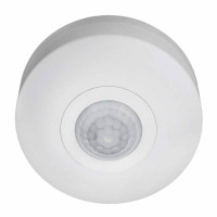 Датчик движения (06566) Uniel USN-14-360R-1200W-3LUX-6M-0,6-1,5m/s-WH
