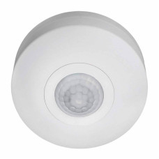 Датчик движения (06566) Uniel USN-14-360R-1200W-3LUX-6M-0,6-1,5m/s-WH