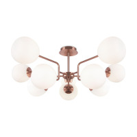 Люстра на штанге Maytoni Erich MOD221PL-10G