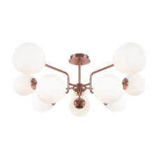 Люстра на штанге Maytoni Erich MOD221PL-10G