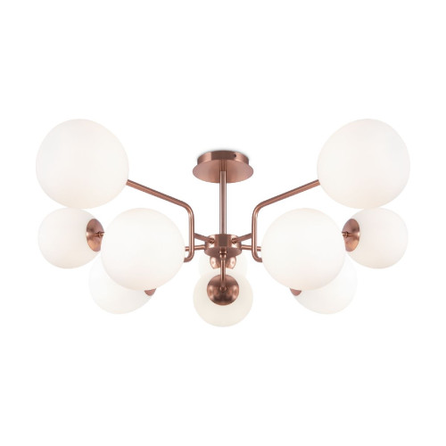 Люстра на штанге Maytoni Erich MOD221PL-10G