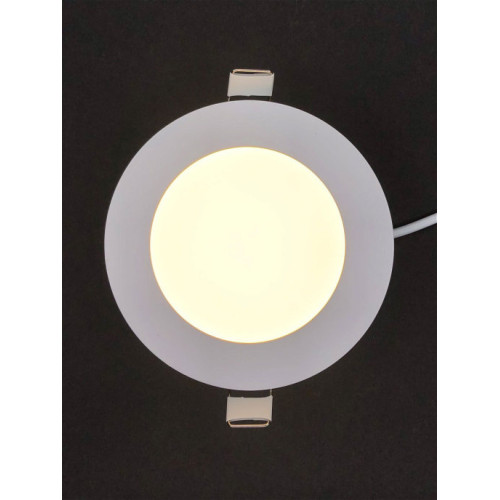 Встраиваемый светильник Elvan VLS-102R-6W-WH-Wh