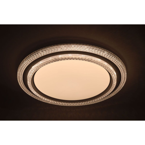 Потолочный светильник Эра SPB-6 Sunny 86W-3K-6,5K-RC WH+GR