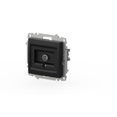 Розетка для TV с экраном (проходная) ELBI Zena Vega 609-014800-272