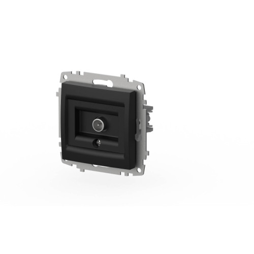 Розетка для TV с экраном (проходная) ELBI Zena Vega 609-014800-272