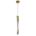 Подвесной светильник Indigo Frizzante 12015/1P Brass V000043L