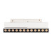 Трековый магнитный светильник Arlight MAG-ORIENT-DOTS-FOLD-S230-12W Day4000 (WH, 30 deg, 48V) 045034