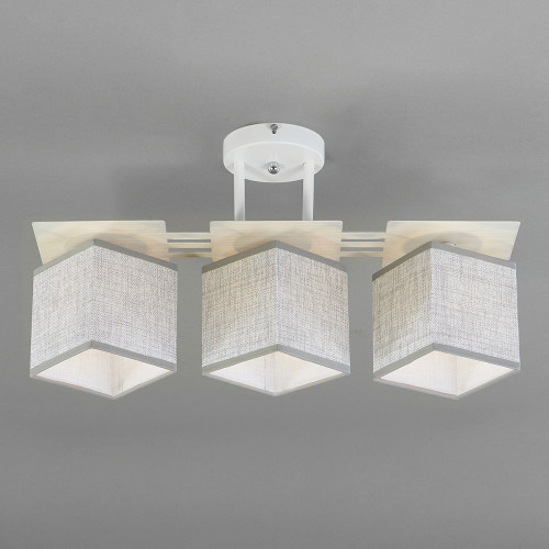 Потолочная люстра Escada Argus 1129/3PL Grey Потолочная люстра Escada Argus 1129/3PL Grey
