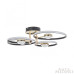 Потолочный светильник Arte Milano Ferrara 276140/4+4 BK/GD