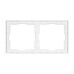 Рамка пластиковая Arlight FRM-NOBE-SFPL-2-WH 054215 Рамка пластиковая Arlight FRM-NOBE-SFPL-2-WH 054215
