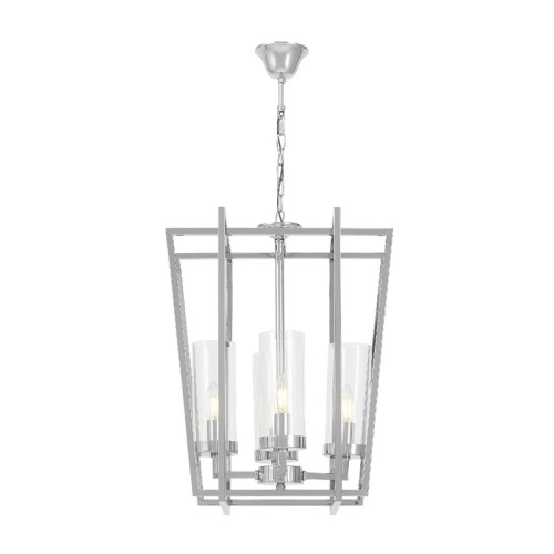Подвесная люстра Lumina Deco Afres LDP 1246-4 CHR