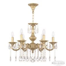 Подвесная люстра Bohemia Ivele Crystal AL78101/6/175 A AG