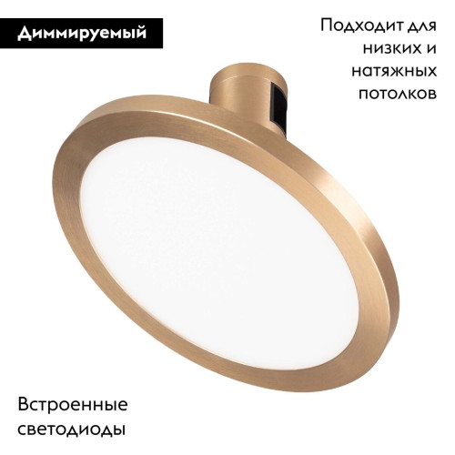 Трековый светильники Arlight ART-APRIORI-PLATO-TURN-R160-12W Day4000 044906 Трековый светильники Arlight ART-APRIORI-PLATO-TURN-R160-12W Day4000 044906