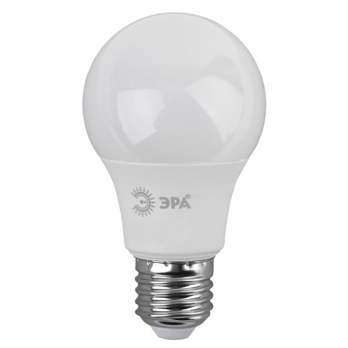 Лампа светодиодная Эра E27 9W 2700K LED A60-9W-827-E27 Б0032246