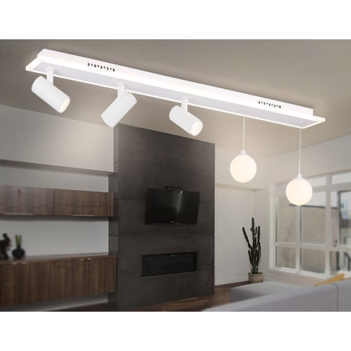 Потолочная люстра Ambrella Light Comfort LineTech FL66201