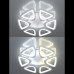Потолочная люстра Natali Kovaltseva Kirke LED LAMPS 81215