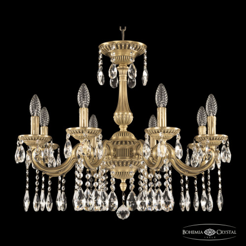 Подвесная люстра Bohemia Ivele Crystal 75101/8/210 A FP
