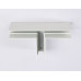 Коннектор T-образный для шинопровода Ambrella Light Magnetic Track System GL3373