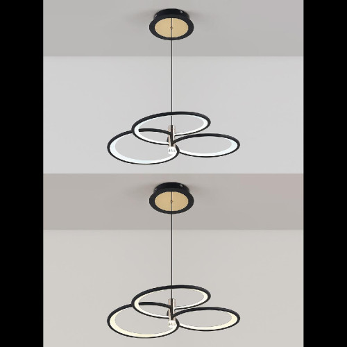 Подвесная люстра Natali Kovaltseva Dorian LED LAMPS 81363