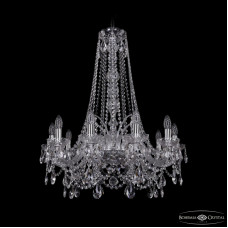 Подвесная люстра Bohemia Ivele Crystal 1411/10/240/h-83 Ni