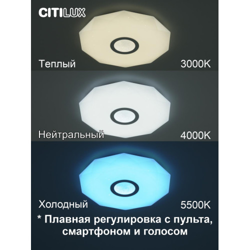 Накладной светильник Citilux CL713A40G
