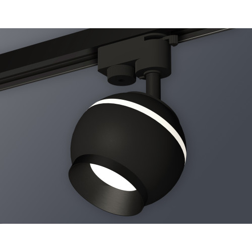 Трековый однофазный светильник с подсветкой Ambrella Light Track System XT1102002 (A2521, C1102, N7031)