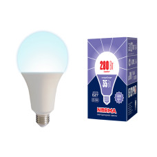 Лампа светодиодная Volpe Norma LED-A95-35W/6500K/E27/FR/NR картон UL-00005609