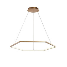 Подвесной светодиодный светильник Favourite Hexagon 2103-8P