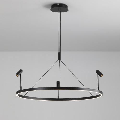 Подвесная люстра Delight Collection P0506-900A black