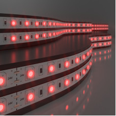Светодиодная лента Elektrostandard 24V 14,4W 60Led 5050 IP20 красный, 5м 4690389167690