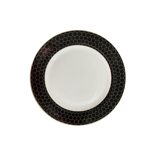 Тарелка обеденная Garda Decor 26FC-TAR-HONEYCOMB-26