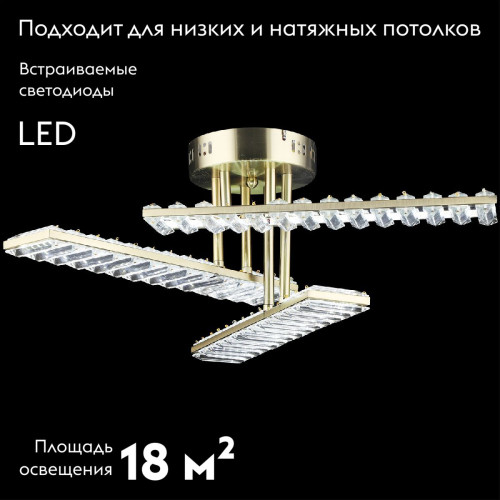Потолочная люстра Reluce 02598-0.3-102W COP
