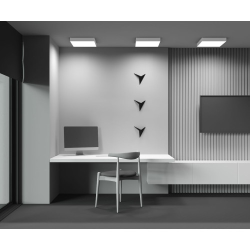 Потолочный светильник Maytoni Zon C032CL-45W4K-SQ-W