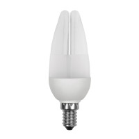 Люминесцентная лампа Kanlux Fon E14 7W 2700К 12840